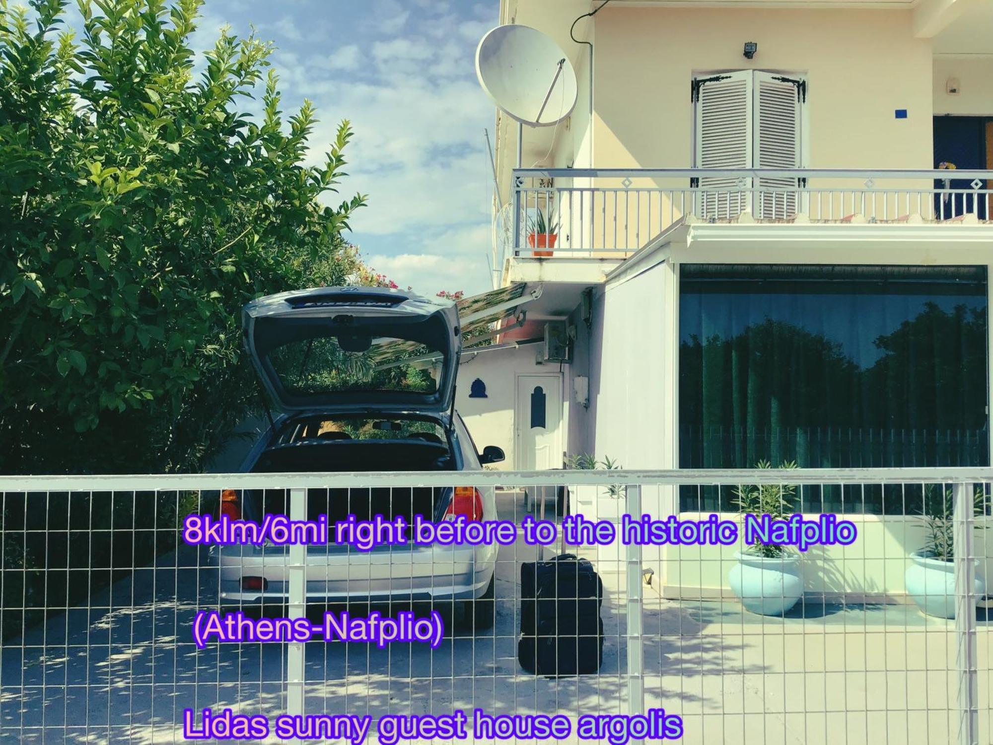 Lidas Sunny Guest House Argolis Nafplio Luaran gambar